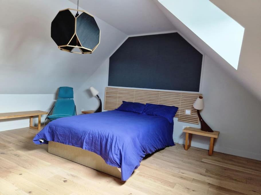 Atelier De - 6p Avec Parking Gratuit & Terrasse Apartment *
