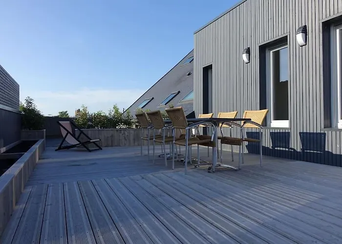 Atelier De Berck - Gite 6P Avec Parking Gratuit & Terrasse