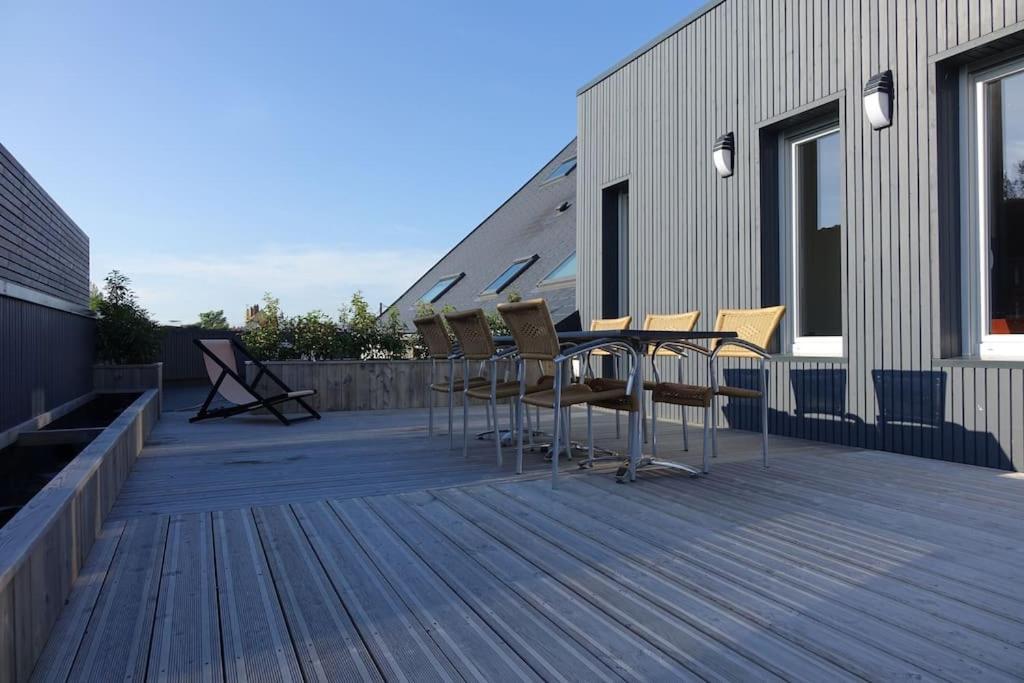 Apartamento Atelier De - 6p Avec Parking Gratuit & Terrasse Berck