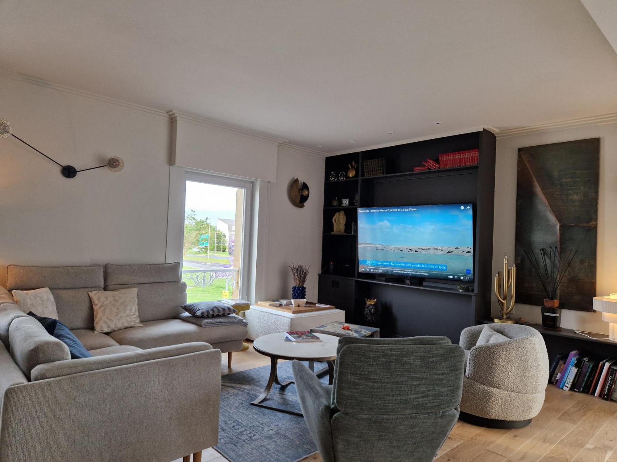 Apartamento Atelier De - 6p Avec Parking Gratuit & Terrasse *